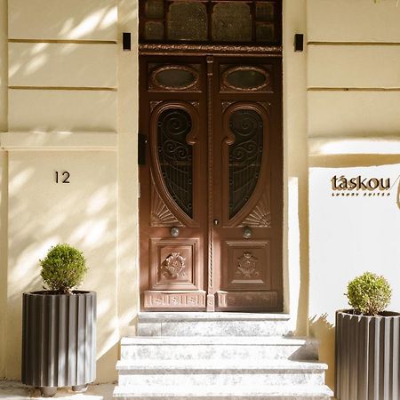 Taskou Luxury Suites Thessalonique Extérieur photo