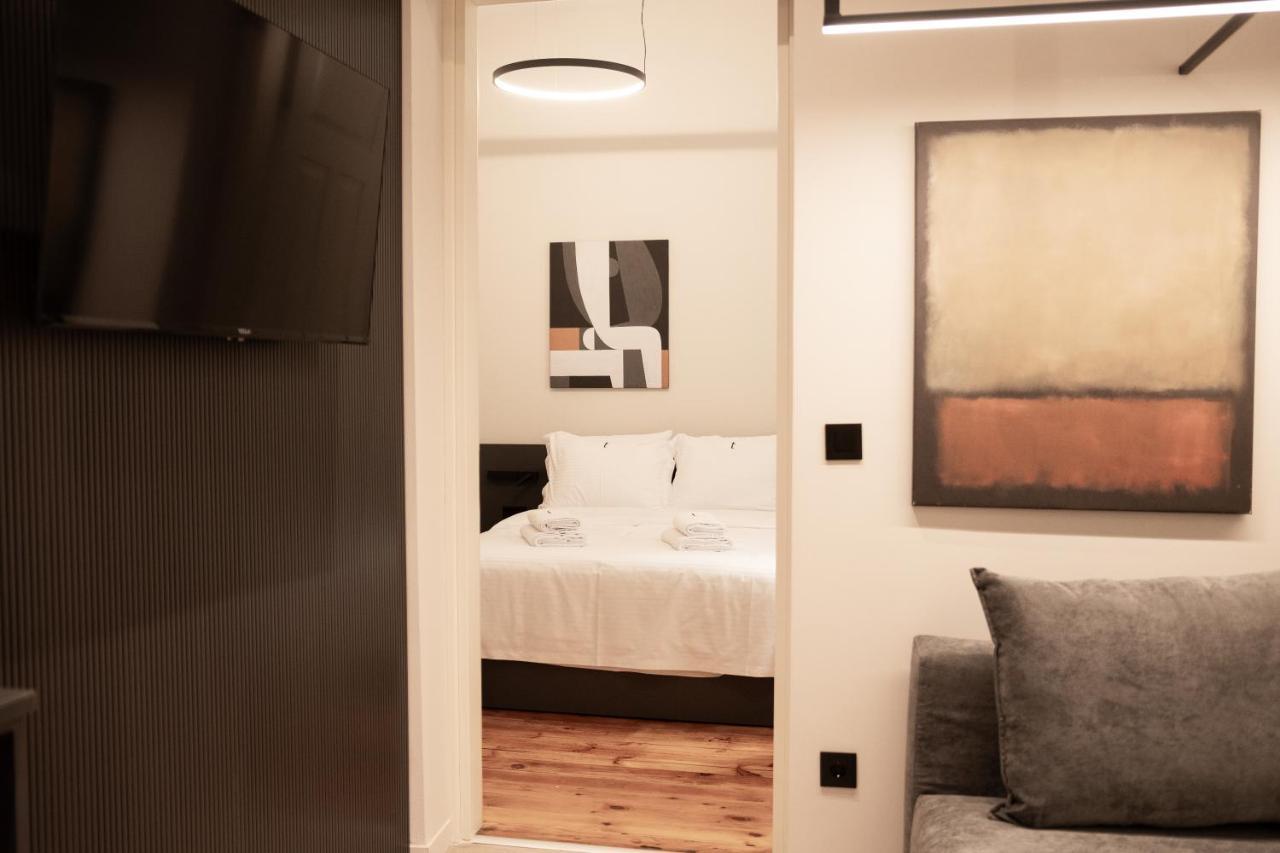 Taskou Luxury Suites Thessalonique Extérieur photo