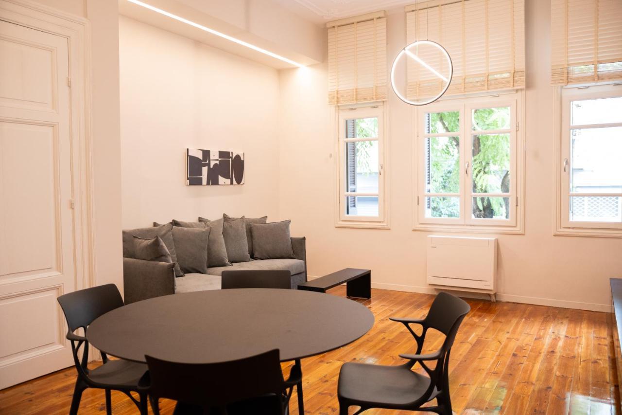Taskou Luxury Suites Thessalonique Extérieur photo