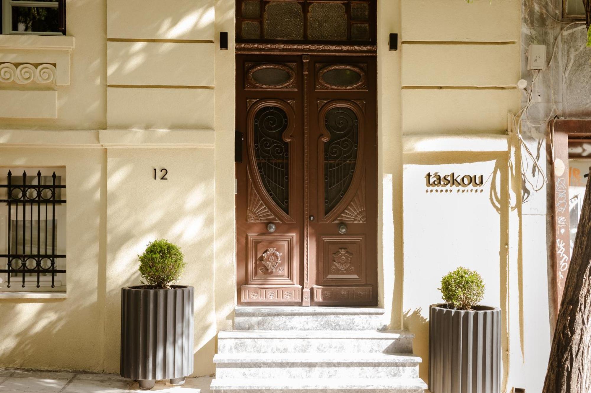 Taskou Luxury Suites Thessalonique Extérieur photo