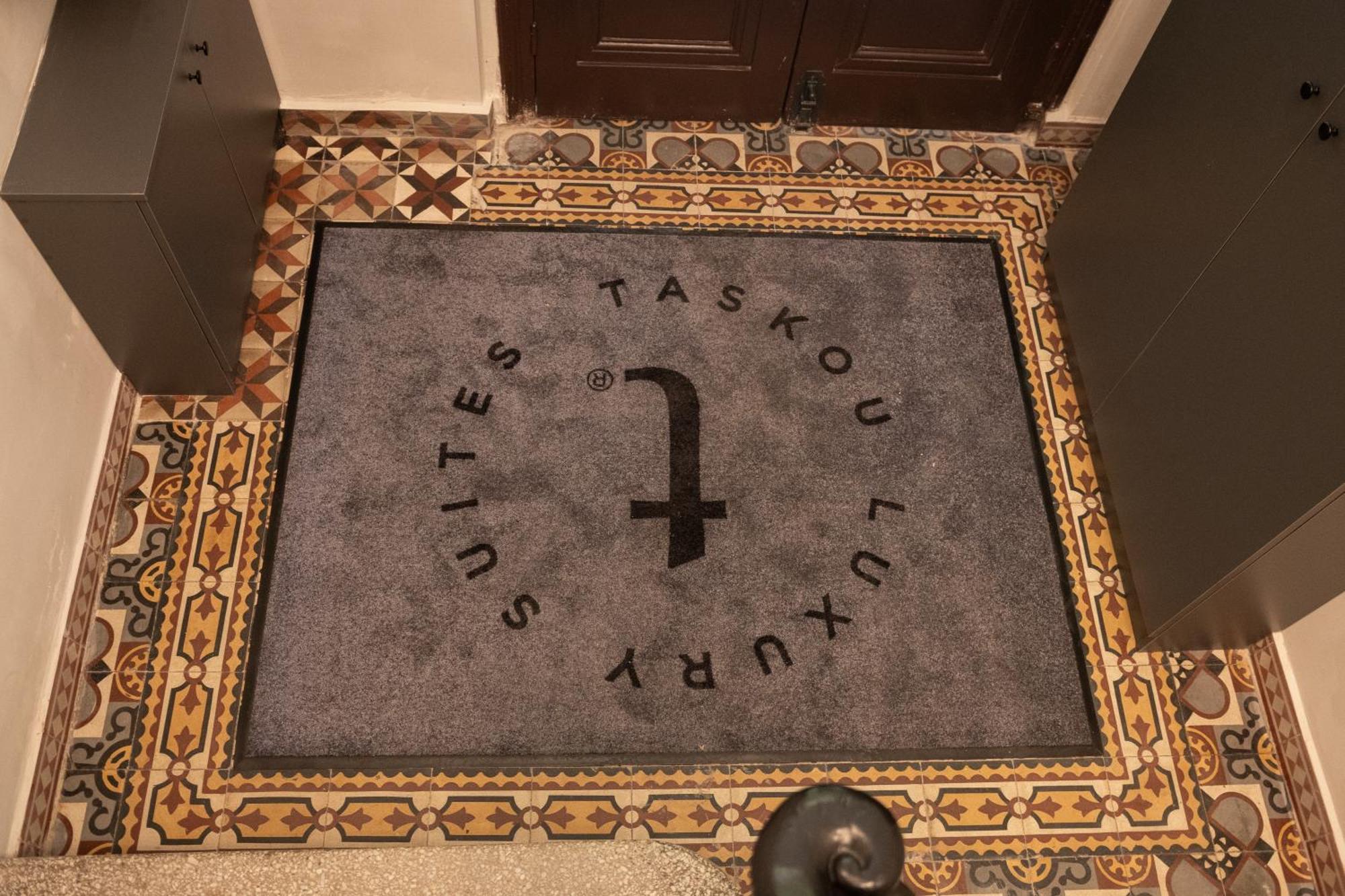Taskou Luxury Suites Thessalonique Extérieur photo