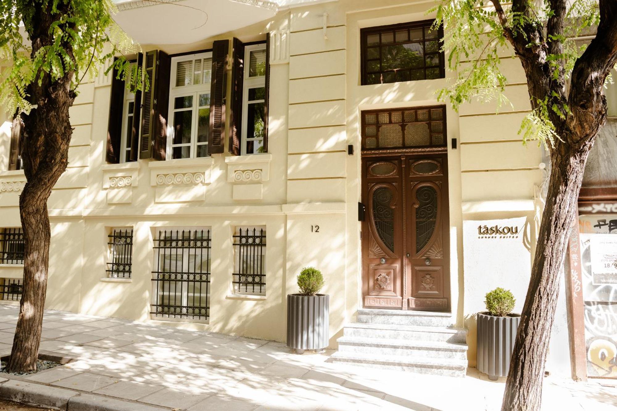 Taskou Luxury Suites Thessalonique Extérieur photo