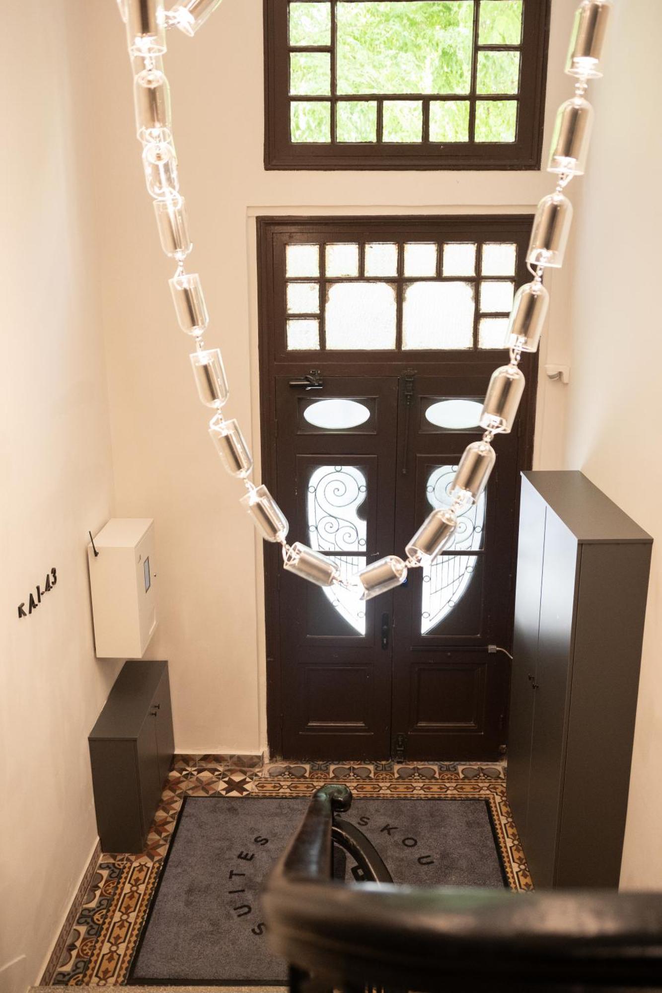 Taskou Luxury Suites Thessalonique Extérieur photo