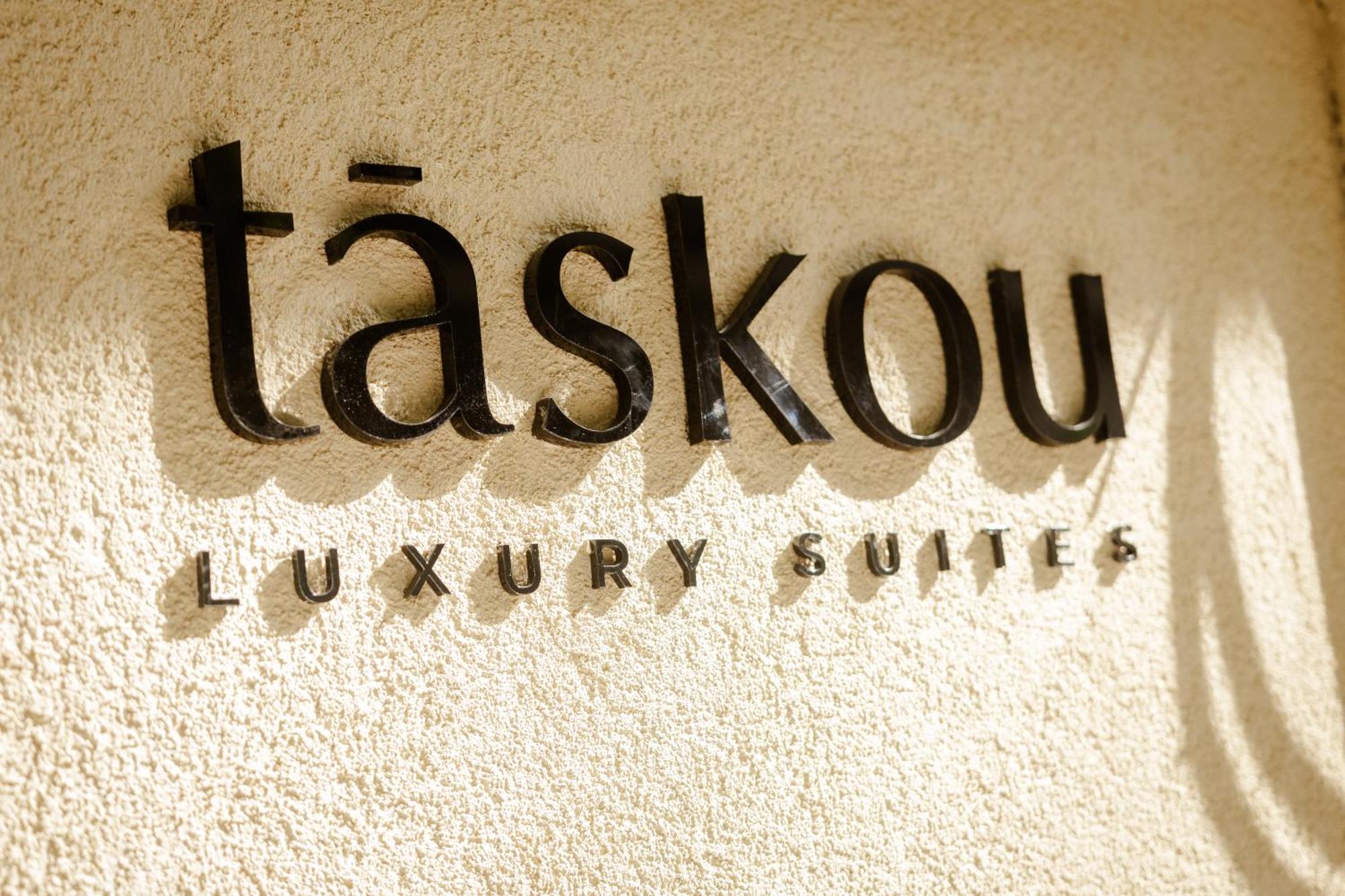 Taskou Luxury Suites Thessalonique Extérieur photo