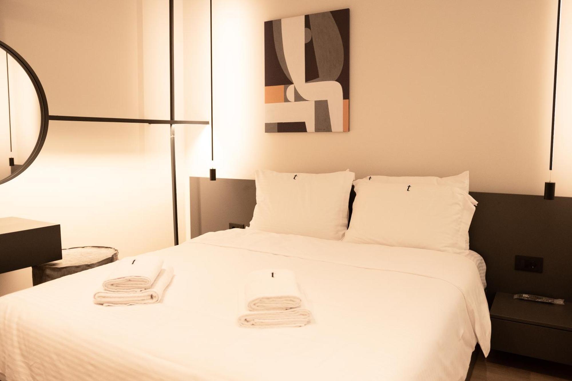 Taskou Luxury Suites Thessalonique Extérieur photo